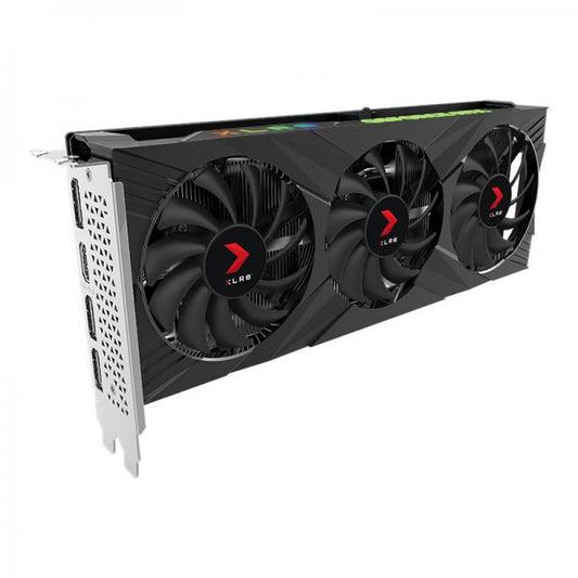 PNY GeForce RTX 4060 8GB XLR8 Gaming VERTO EPIC-X RGB Triple Fan DLSS 3 NVIDIA GDDR6 [VCG40608TFXXPB1]