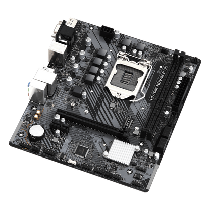 ASROCK MB H510, H510M-HDV/M.2 SE, LGA 1200, 2DDR4, M.2, GLAN, VGA/DVI/HDMI [H510M-HDV/M.2 SE]