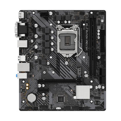 ASROCK MB H510, H510M-HDV/M.2 SE, LGA 1200, 2DDR4, M.2, GLAN, VGA/DVI/HDMI [H510M-HDV/M.2 SE]