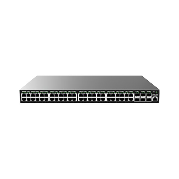 Grandstream GWN7806P - switch L2+ 48 porte PoE 360W + 6 sfp. Utilizzabile con il controller GWN sia in Cloud che on premise GWN7806P [GWN7806P]