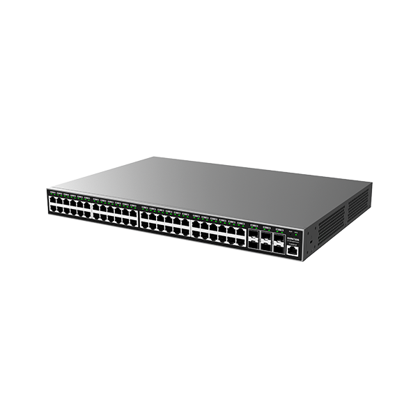 Grandstream GWN7806P - switch L2+ 48 porte PoE 360W + 6 sfp. Utilizzabile con il controller GWN sia in Cloud che on premise GWN7806P [GWN7806P]