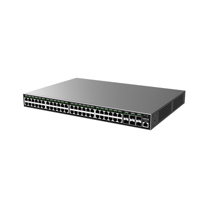 Grandstream GWN7806P - switch L2+ 48 porte PoE 360W + 6 sfp. Utilizzabile con il controller GWN sia in Cloud che on premise GWN7806P [GWN7806P]