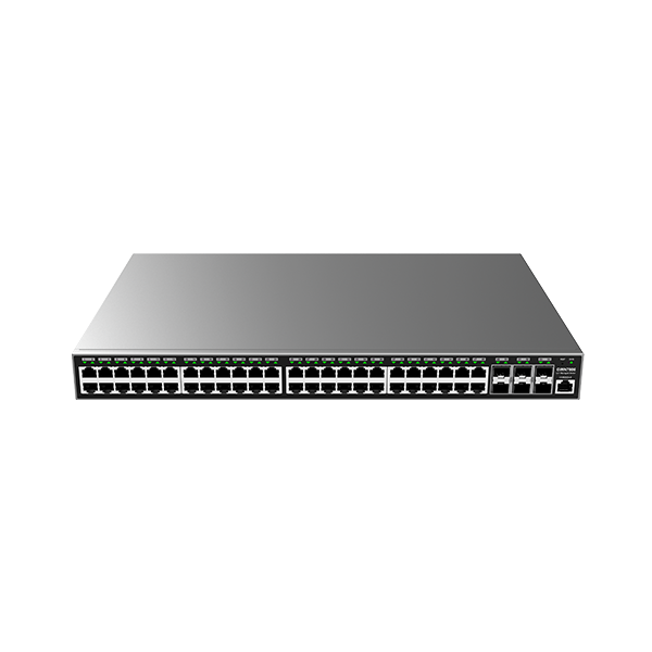 Grandstream GWN7806P - switch L2+ 48 porte PoE 360W + 6 sfp. Utilizzabile con il controller GWN sia in Cloud che on premise GWN7806P [GWN7806P]