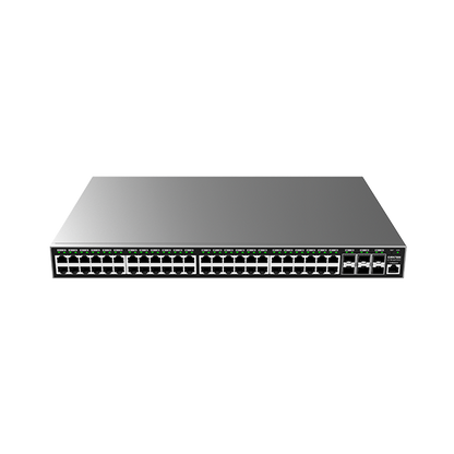 Grandstream GWN7806P - switch L2+ 48 porte PoE 360W + 6 sfp. Utilizzabile con il controller GWN sia in Cloud che on premise GWN7806P [GWN7806P]