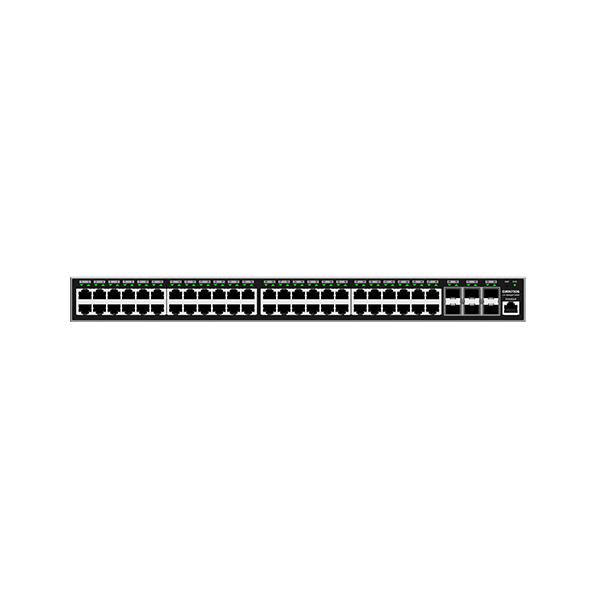 Grandstream GWN7806P - switch L2+ 48 porte PoE 360W + 6 sfp. Utilizzabile con il controller GWN sia in Cloud che on premise GWN7806P [GWN7806P]