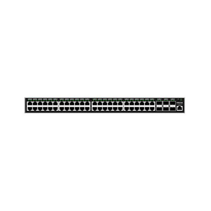 Grandstream GWN7806P - switch L2+ 48 porte PoE 360W + 6 sfp. Utilizzabile con il controller GWN sia in Cloud che on premise GWN7806P [GWN7806P]