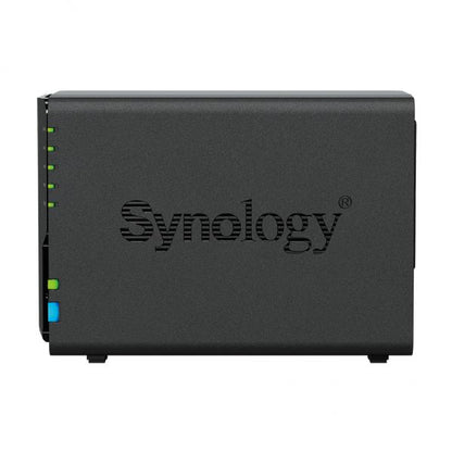 SYNOLOGY NAS TOWER 2BAY 2.5"/3.5" SSD/HDD INTEL CELERON J4125 2GB DDR4 (HASTA 6GB), 2X RJ-45 1GBE, 2 [DS224+] 