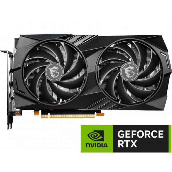 MSI VGA GEFORCE RTX 4060, RTX 4060 GAMING X 8G, 8GB GDDR6, DP*3/HDMI, ATX, TWIN FROZR 9, OC [RTX 4060 GAMING 