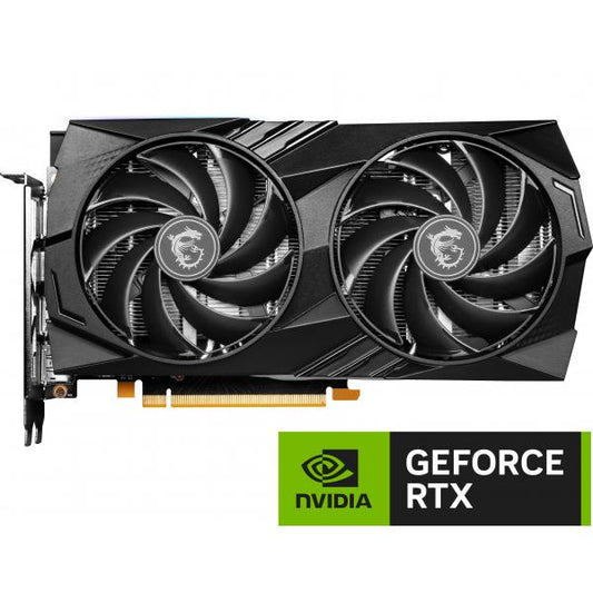 VGA MSI GEFORCE RTX 4060 JUEGOS X 8G [RTX4060GAMX8G] 