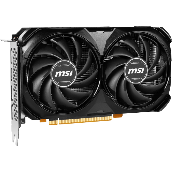 VGA MSI GEFORCE RTX 4060 VENTUS 2X BLACK 8G OC [RTX4060VEN2XB8G]