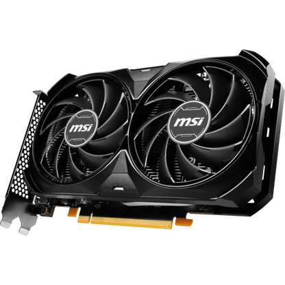 MSI VENTUS GEFORCE RTX 4060 2X BLACK 8G OC scheda video NVIDIA 8 GB GDDR6 [RTX4060VENTUS2XBLACK8GOC]