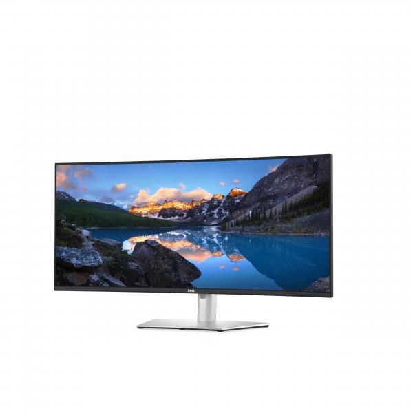 Dell U3824DW - 38 inch - Curved - UltraWide Quad HD+ IPS LED Monitor - 3840x1600 - HAS / RJ45 / USB-C [DELL-U3824DW]