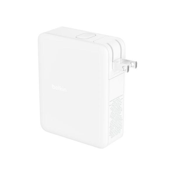 FUENTE DE ALIMENTACIÓN USB Belkin DE 140 W Y 4 PUERTOS CON ENCHUFE PARA REINO UNIDO, UE Y EE. UU. [WCH014BTWH]