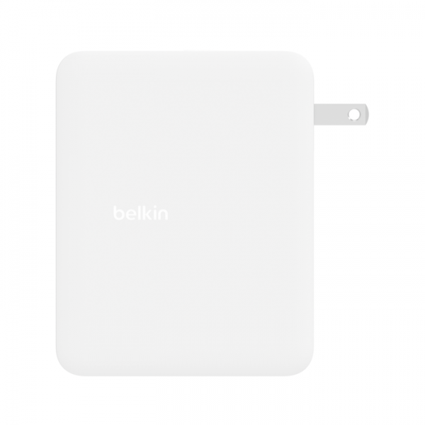 FUENTE DE ALIMENTACIÓN USB Belkin DE 140 W Y 4 PUERTOS CON ENCHUFE PARA REINO UNIDO, UE Y EE. UU. [WCH014BTWH]