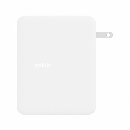 FUENTE DE ALIMENTACIÓN USB Belkin DE 140 W Y 4 PUERTOS CON ENCHUFE PARA REINO UNIDO, UE Y EE. UU. [WCH014BTWH]