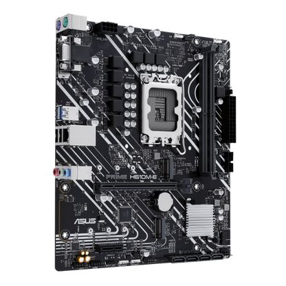 ASUS MB H610, PRIME H610M-E-CSM, LGA 1700, 2DDR5, VGA/DP/HDMI, GLAN, 2M2, 4SATA ​​[PRIME H610M-E-CSM] 