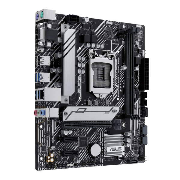 ASUS MB H510, PRIME H510M-A R2.0, LGA1200, H470, M.2, DP, HDMI,AURA,MB [PRIME H510M-A R2.0]