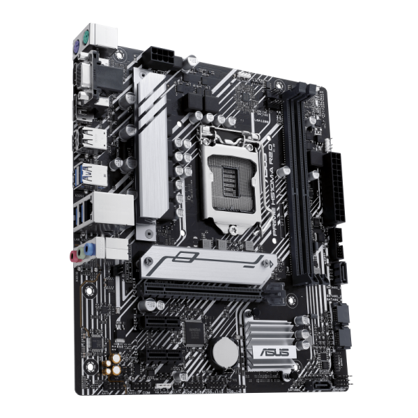 ASUS MB H510, PRIME H510M-A R2.0, LGA1200, H470, M.2, DP, HDMI,AURA,MB [PRIME H510M-A R2.0]