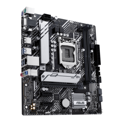 ASUS MB H510, PRIME H510M-A R2.0, LGA1200, H470, M.2, DP, HDMI,AURA,MB [PRIME H510M-A R2.0]