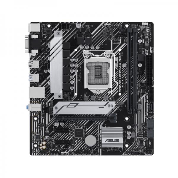 ASUS MB H510, PRIME H510M-A R2.0, LGA1200, H470, M.2, DP, HDMI,AURA,MB [PRIME H510M-A R2.0]