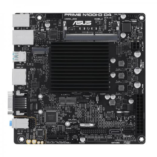 ASUS PRIME N100I-D D4 NA (CPU integrato) mini ITX [90MB1F70-M0EAYC]