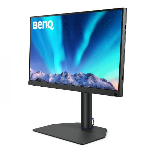 BenQ SW272Q Monitor para PC 68,6 cm (27") 2560 x 1440 Pixeles Ancho Quad HD LCD Negro [SW272Q] 