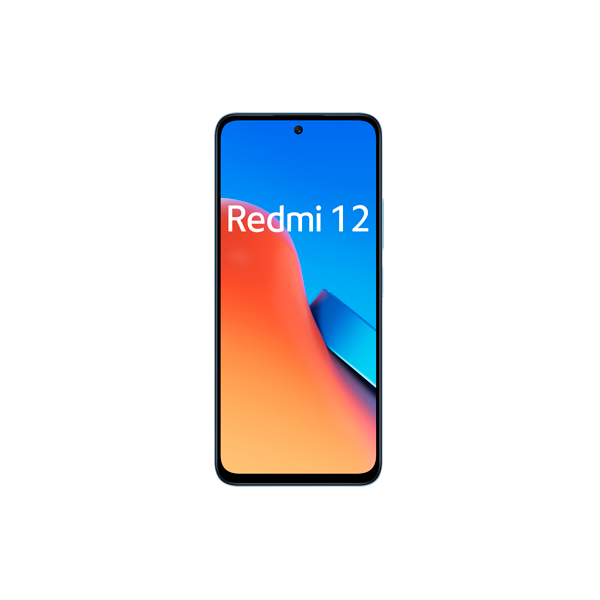 Xiaomi Redmi 12 17.2 cm (6.79") Hybrid Dual SIM Android 13 4G USB Type-C 8 GB 256 GB 5000 mAh Blue [MZB0ETBEU] 