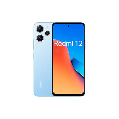 Xiaomi Redmi 12 17.2 cm (6.79") Hybrid Dual SIM Android 13 4G USB Type-C 8 GB 256 GB 5000 mAh Blue [MZB0ETBEU] 