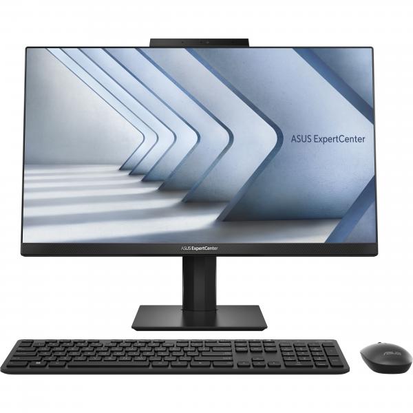 ASUS ExpertCenter E5 AiO 24 E5402WVAK-BA005X Intel Core i7 i7-1360P 60.5 cm (23.8") 1920 x 1080 pixels 16 GB DDR4-SDRAM 512 GB SSD All-in-one PC Windows 11 Pro Wi-Fi 6E (802.11ax ) Black [E5402WVAK-BA005X]