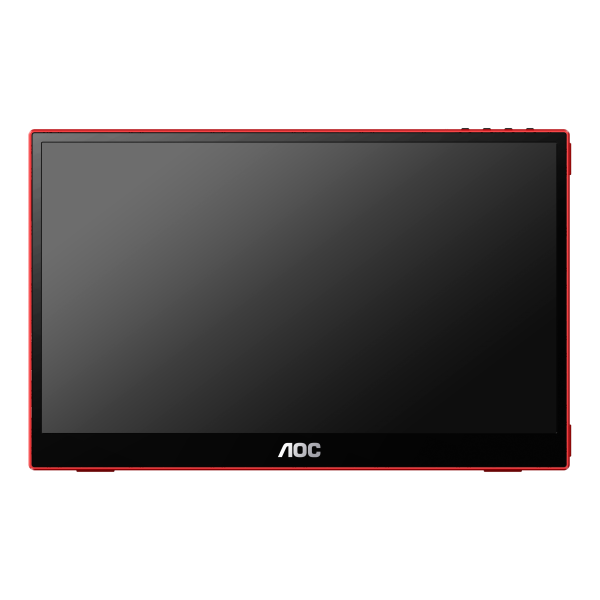 AOC 16G3 Monitor PC 39,6 cm (15.6") 1920 x 1080 Pixel Nero, Rosso [16G3]