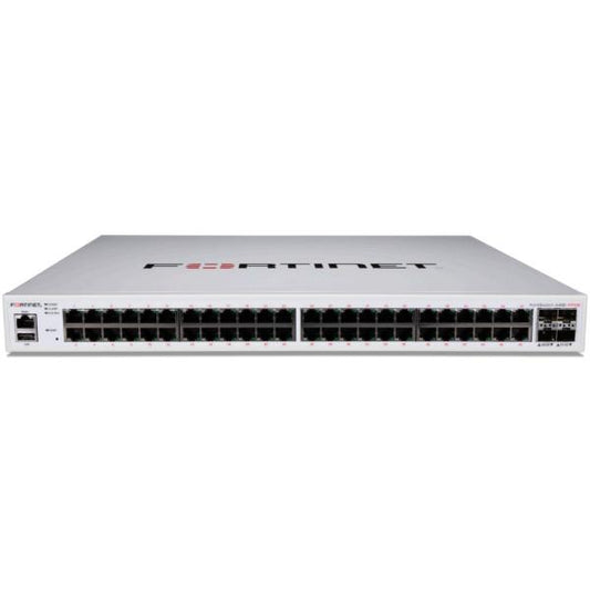 Fortinet 448E-FPOE Gigabit Ethernet (10/100/1000) Supporto Power over Ethernet (PoE) 1U [FS-448E-FPOE]