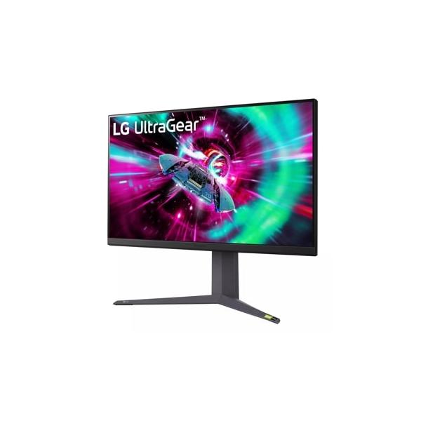 Lg GR93U - 32 inch - 4K Ultra HD IPS LED Gaming Monitor - 3840x2160 - 144Hz - Pivot / HAS [32GR93U-B.AEU]