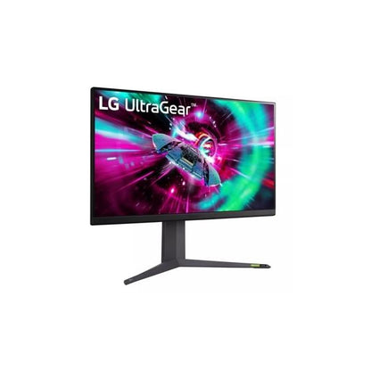 Lg GR93U - 32 inch - 4K Ultra HD IPS LED Gaming Monitor - 3840x2160 - 144Hz - Pivot / HAS [32GR93U-B.AEU]