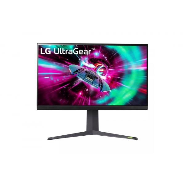 GR93U - 32 inch - 4K Ultra HD IPS LED Gaming Monitor - 3840x2160 - 144Hz - Pivot / HAS [32GR93U-B.AEU] 