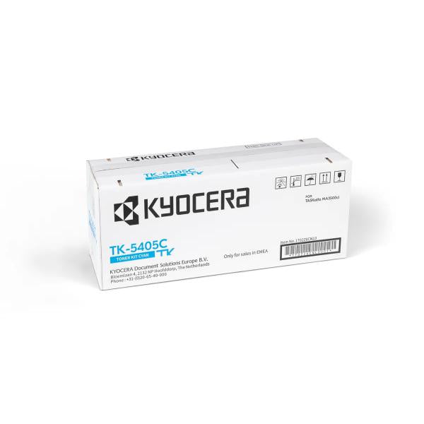 KYOCERA TK-5405C cartuccia toner 1 pz Originale Ciano [1T02Z6CNL0]