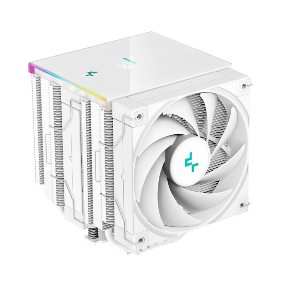 DEEPCOOL RAFF. CPU AK620 DIGITAL WHITE R-AK620-WHADMN-G [R-AK620-WHADMN-G]