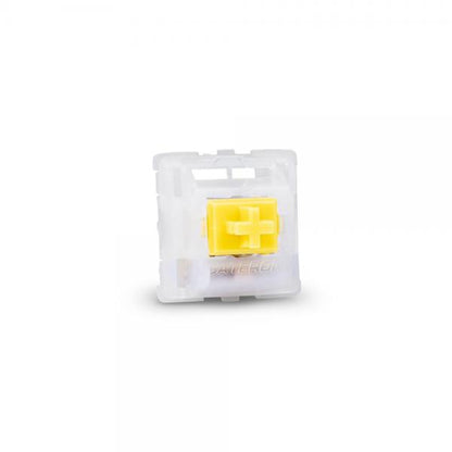 Sharkoon Gateron CAP V2 AMARILLO LECHO Blanco, Amarillo 35 piezas [SWITCHSETGATERONCAPV2MY] 