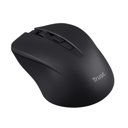 Trust Mydo mouse Ambidestro RF Wireless Ottico 1800 DPI [25084]