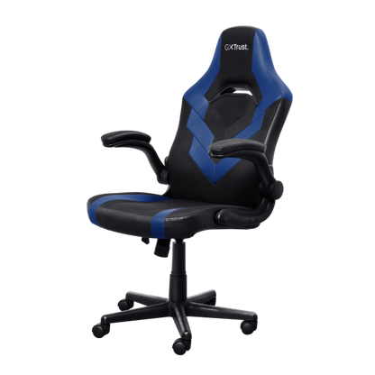 Trust GXT 703B RIYE Silla gaming universal Negro, Azul [25129] 