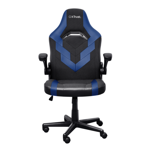 Trust GXT 703B RIYE Silla gaming universal Negro, Azul [25129] 