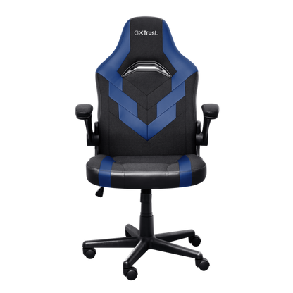 Trust GXT 703B RIYE Silla gaming universal Negro, Azul [25129] 