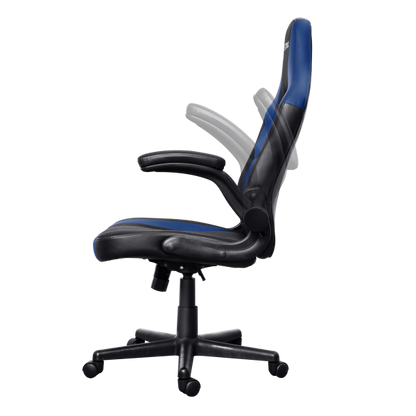 Trust GXT 703B RIYE Silla gaming universal Negro, Azul [25129] 