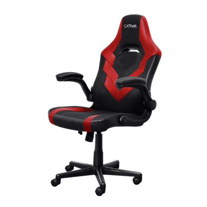 Trust GXT 703R RIYE Silla gaming universal Negro, Rojo [24986] 