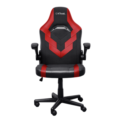 Trust GXT 703R RIYE Silla gaming universal Negro, Rojo [24986] 