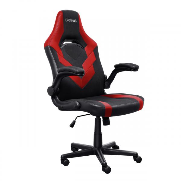 Trust GXT 703R RIYE Silla gaming universal Negro, Rojo [24986] 