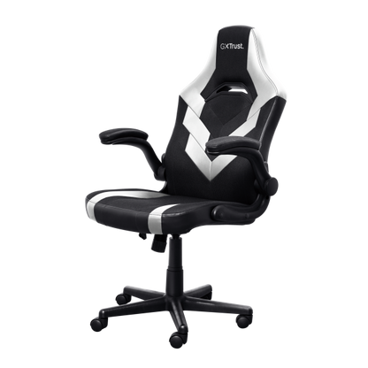 Trust GXT 703W RIYE Universal gaming chair Black, White [25130] 