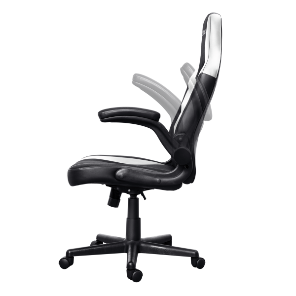 Trust GXT 703W RIYE Universal gaming chair Black, White [25130] 