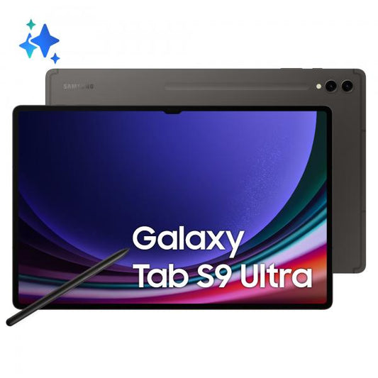 Samsung Galaxy Tab S9 Ultra Tablet Android 14.6 Pollici Dynamic AMOLED 2X Wi-Fi RAM 12 GB 256 GB Tablet Android 13 Graphite [SM-X910NZAAEUE]