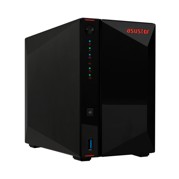 Asustor AS5402T server NAS e di archiviazione Collegamento ethernet LAN Nero N5105 [AS5402T]