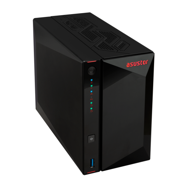 Asustor AS5402T server NAS e di archiviazione Collegamento ethernet LAN Nero N5105 [AS5402T]